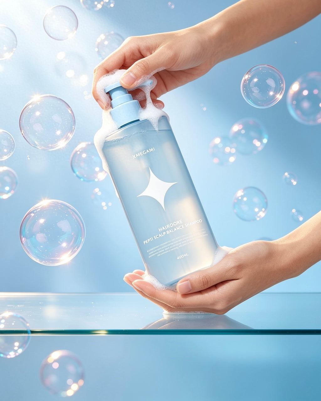 Hair Dore 胜肽頭皮平衡洗髮露 Pepti ScalpBalance Shampoo 400ML