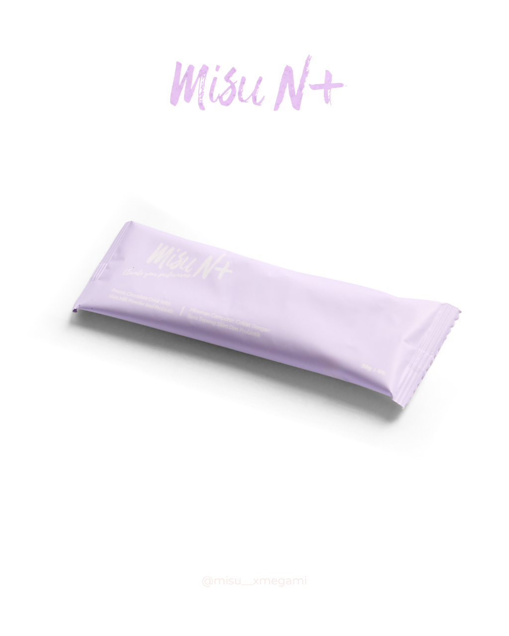 Misu N+ (Meal Replacement) 20sachet./box