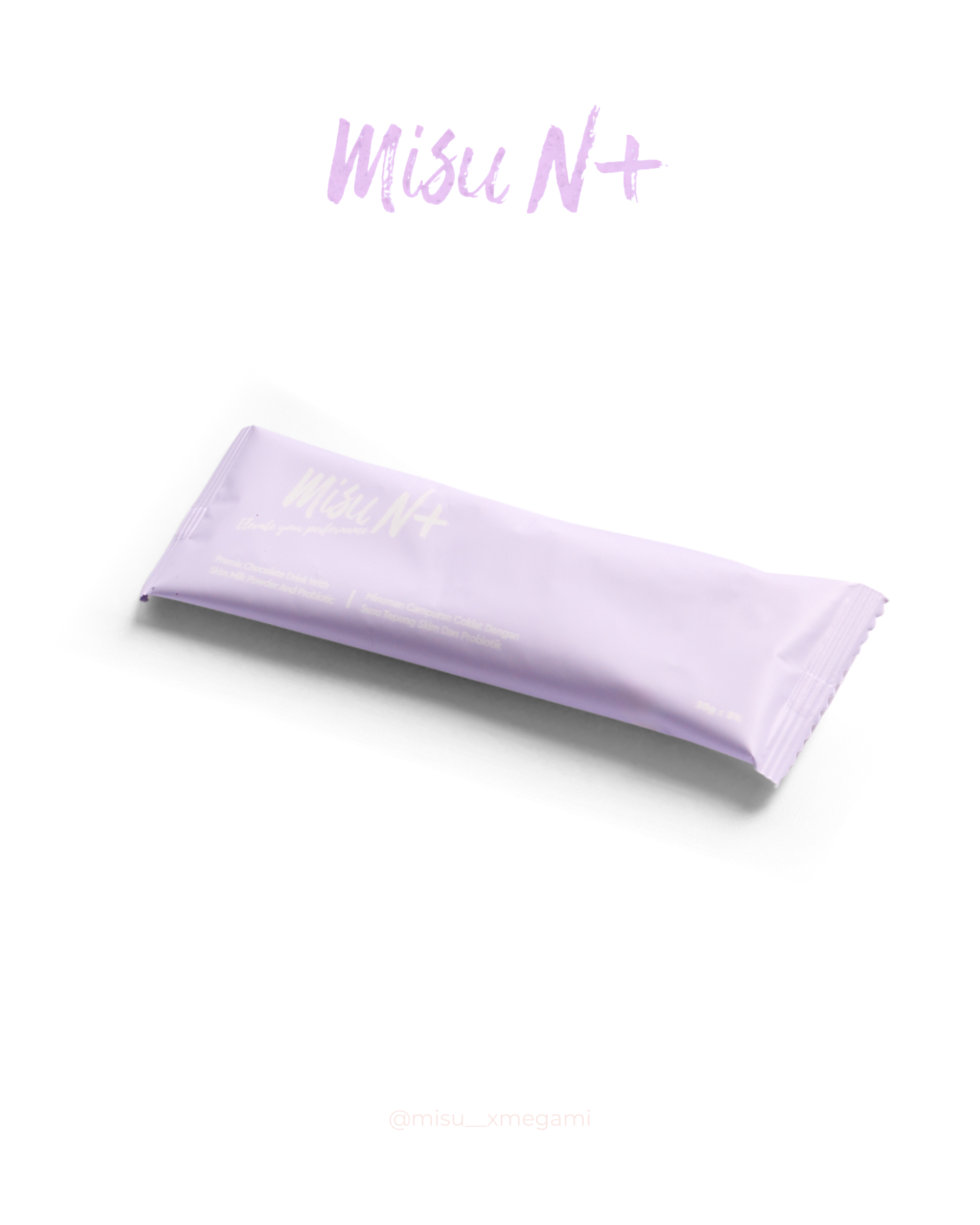 Misu N+ (Meal Replacement) 20sachet./box