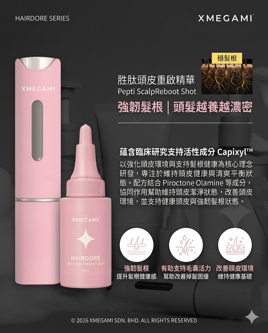 Hair Dore Full Set Scalp Care System