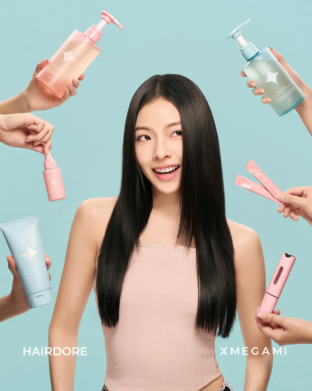 Hair Dore Full Set Scalp Care System