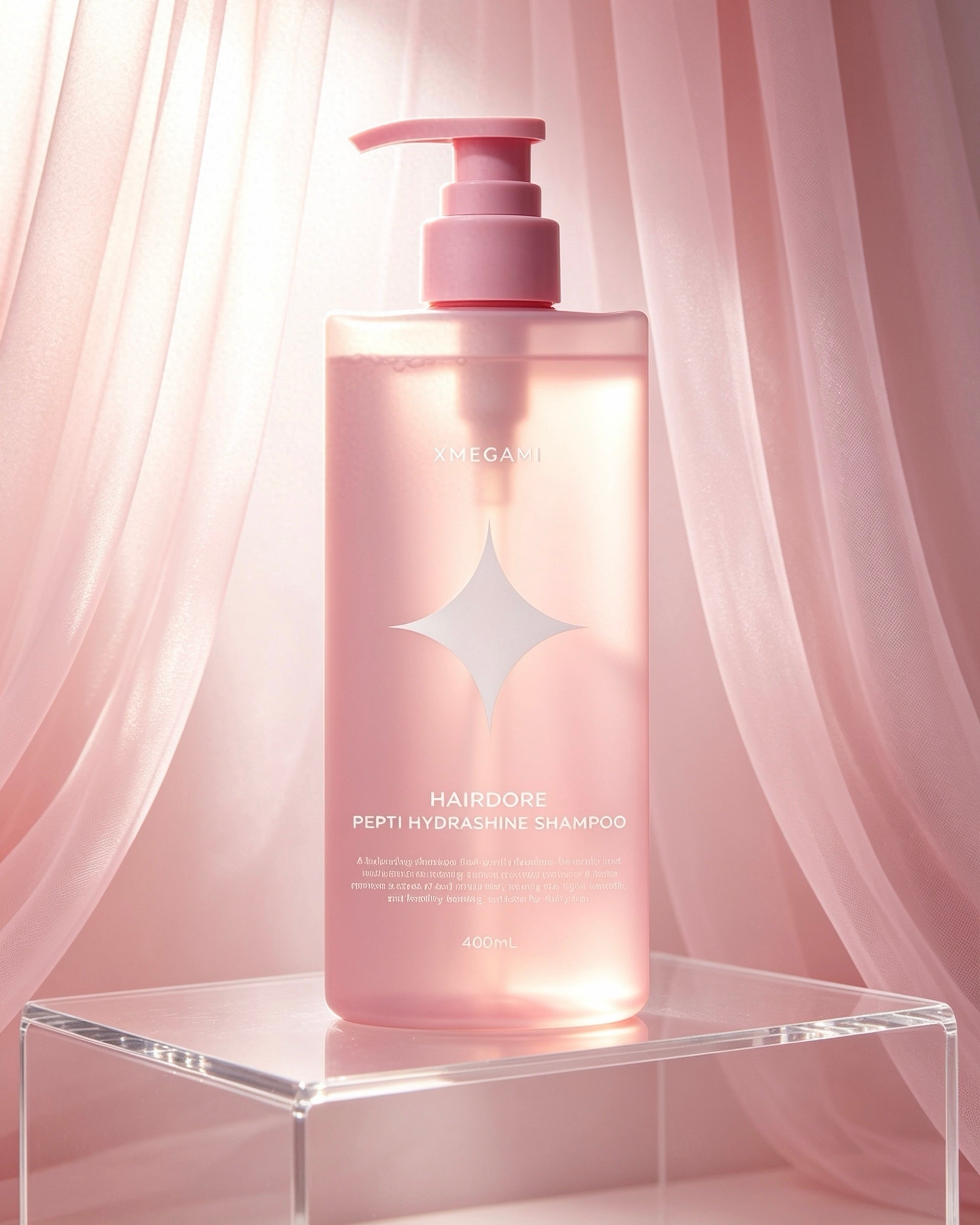 Hair Dore 胜肽豐盈水潤洗髮露 Pepti HydraShine Shampoo 400ML