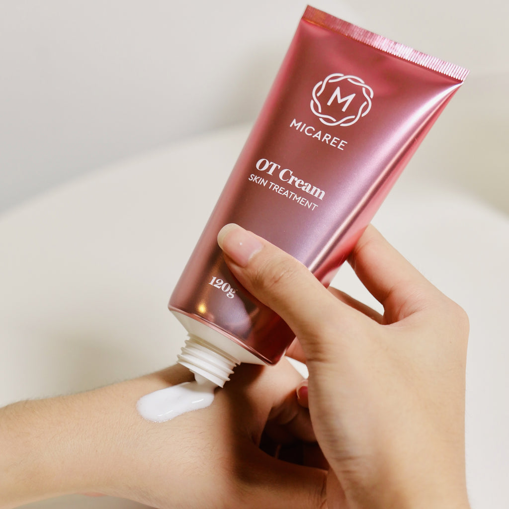 Micaree OT Cream 養白霜 120g/ tube.