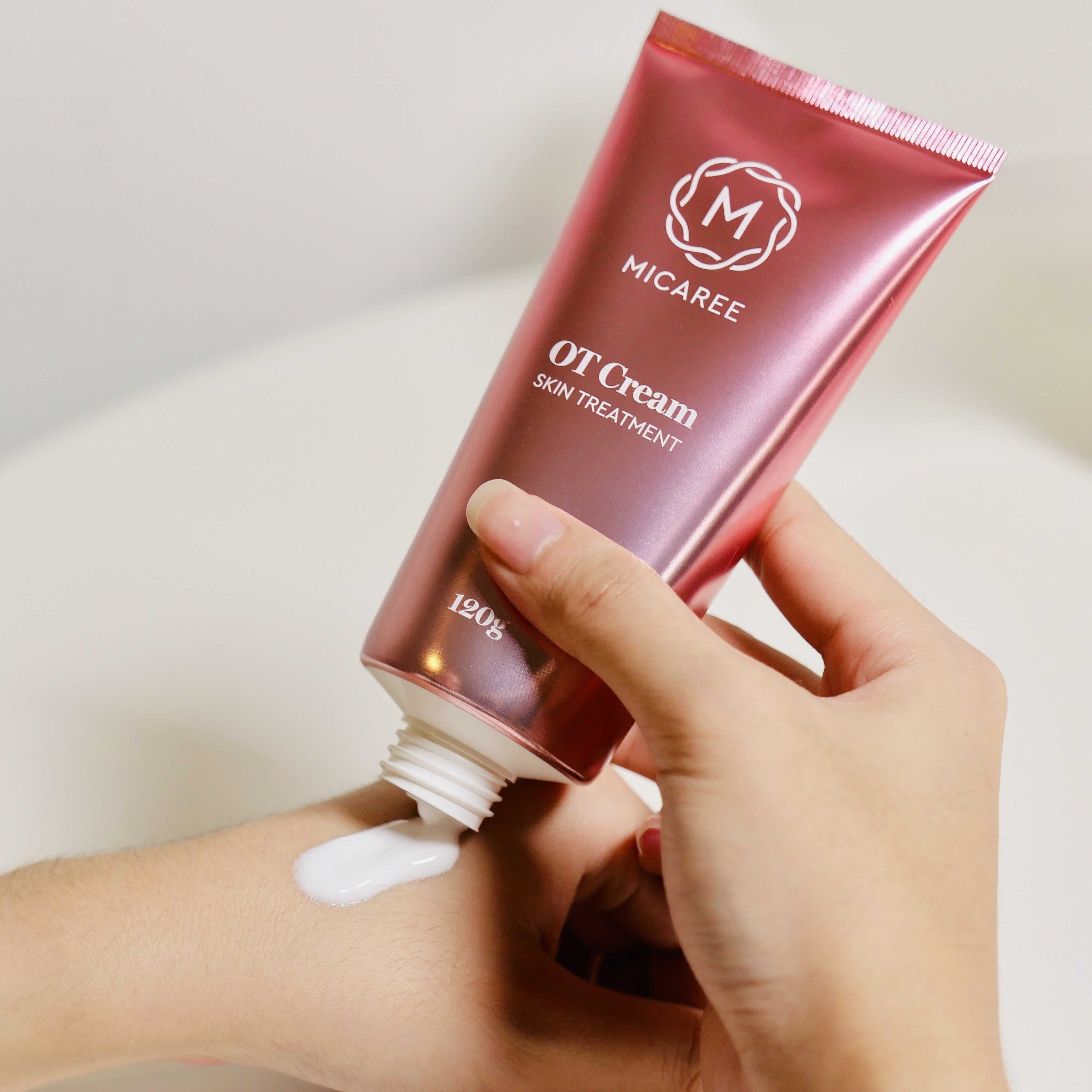 Micaree OT Cream 養白霜 120g/ tube.
