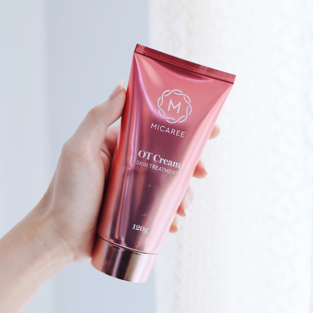 Micaree OT Cream 養白霜 120g/ tube.