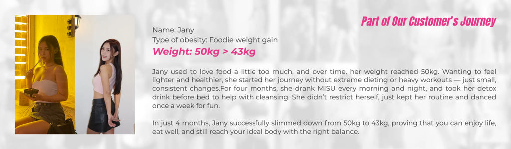 Misu N+ (Meal Replacement) 20sachet./box