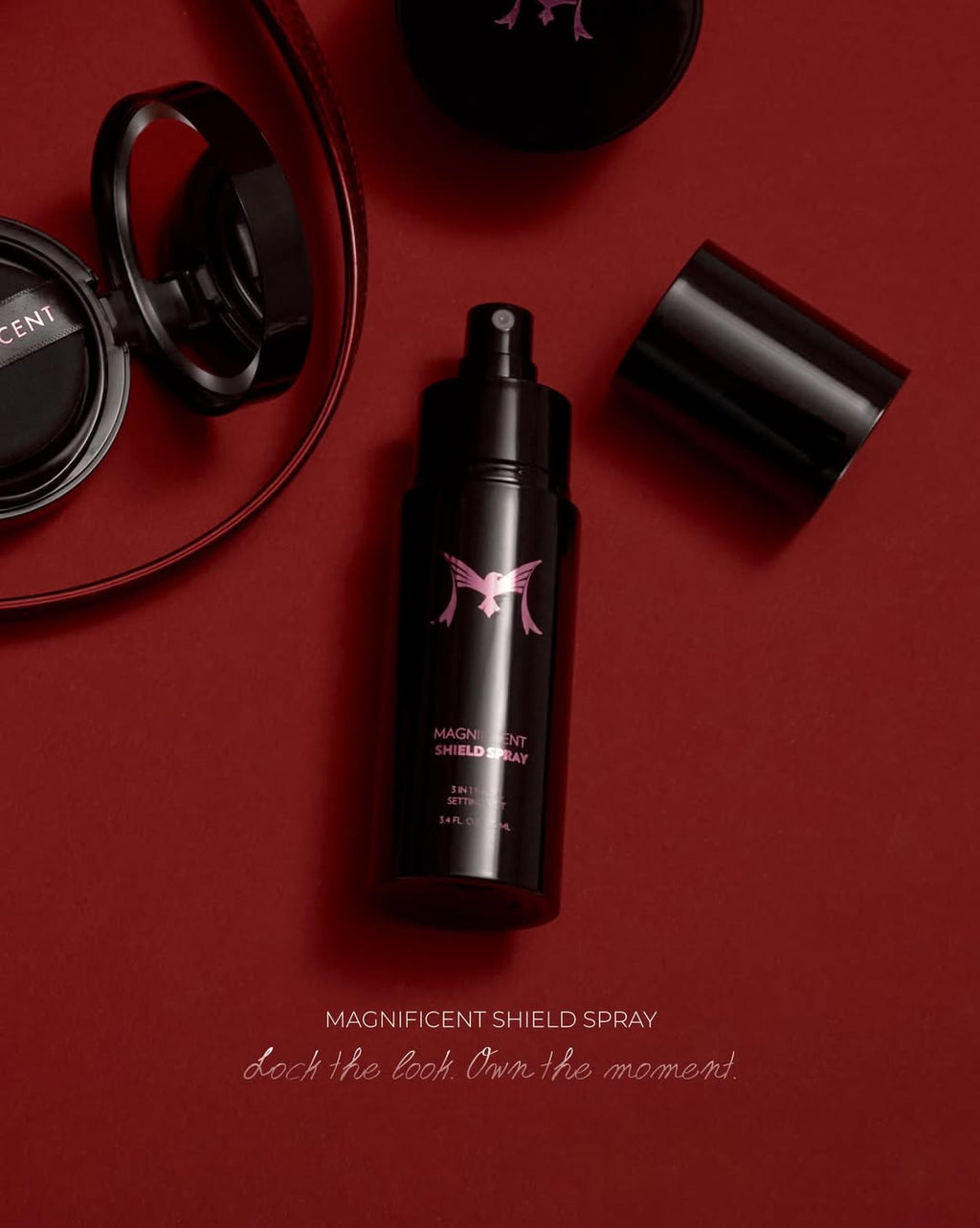 Magnificent 三合一多效防護定妝噴霧 3.4FL OZ. 100ML