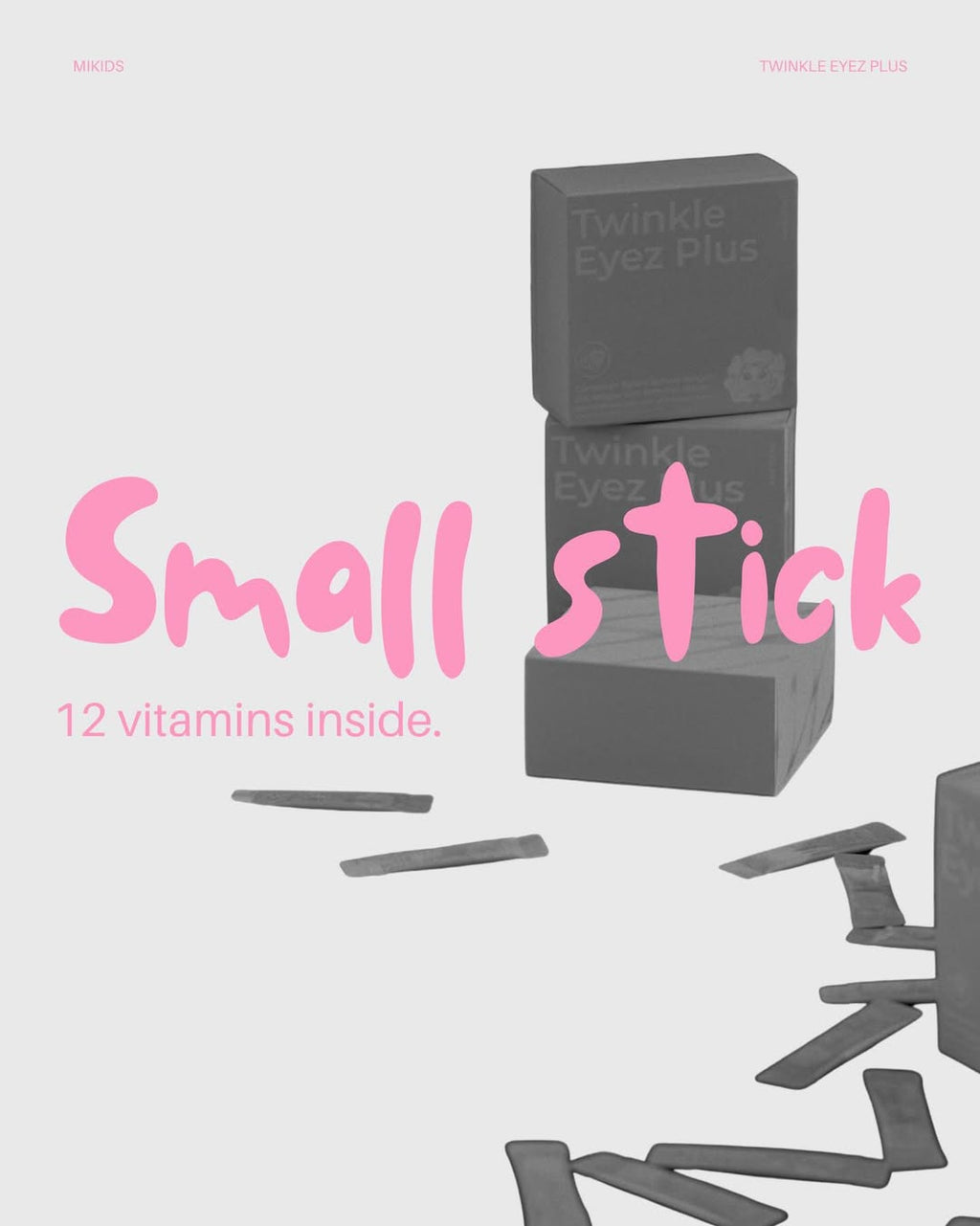 MiKids Twinkle Eyez Plus 護眼粉 Powder 2g/ 1 sachet
