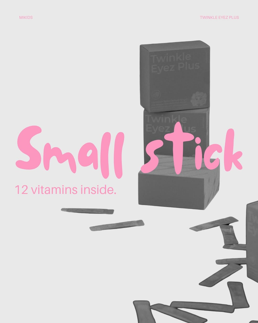 MiKids Twinkle Eyez Plus 護眼粉 Powder 2g/ 1 sachet
