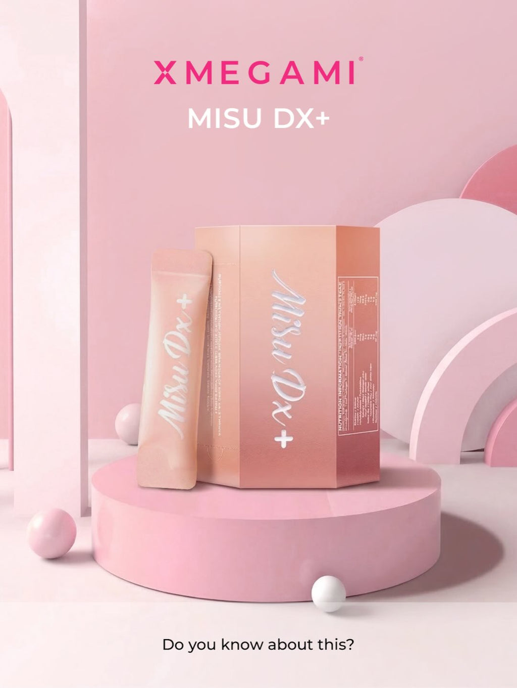 Misu Dx+ (Detox) 排毒 20sachet./box