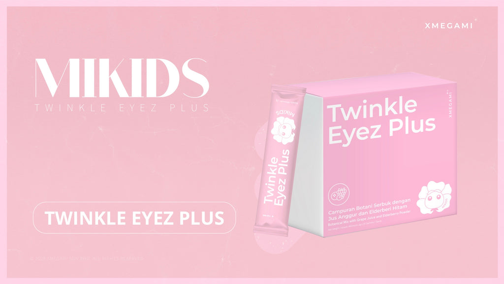 MiKids Twinkle Eyez Plus 護眼粉 Powder 2g/ 1 sachet
