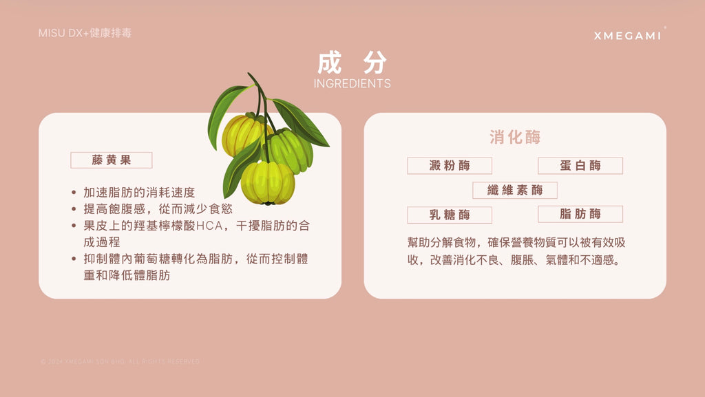 Misu Dx+ (Detox) 排毒 20sachet./box