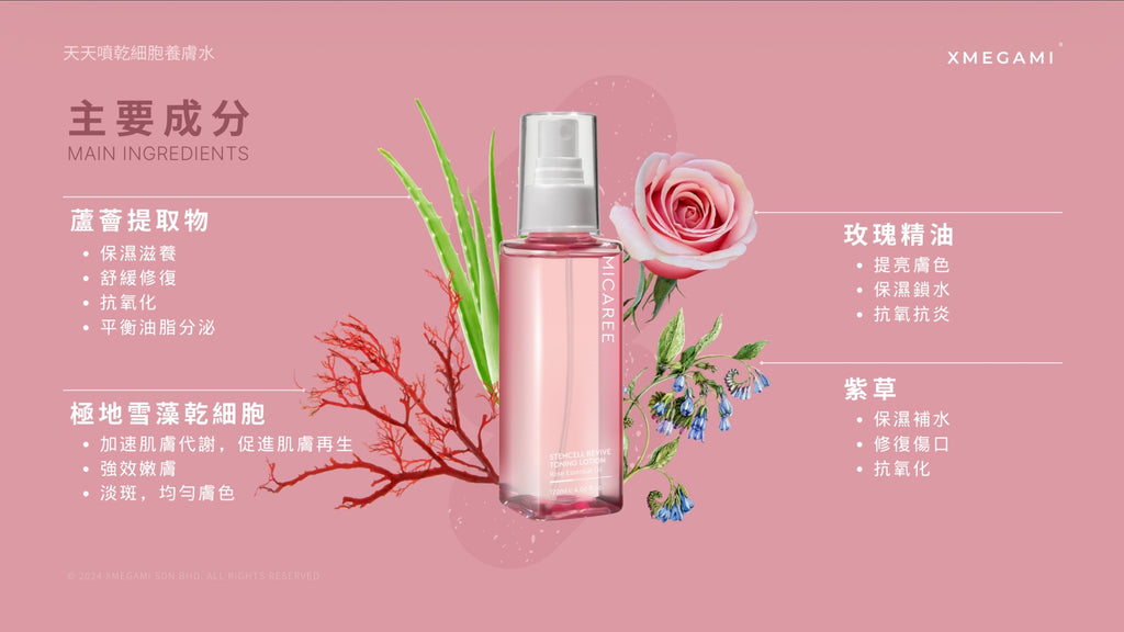 Micaree 幹細胞煥活爽膚水 120ml e 4.06 fl.oz.