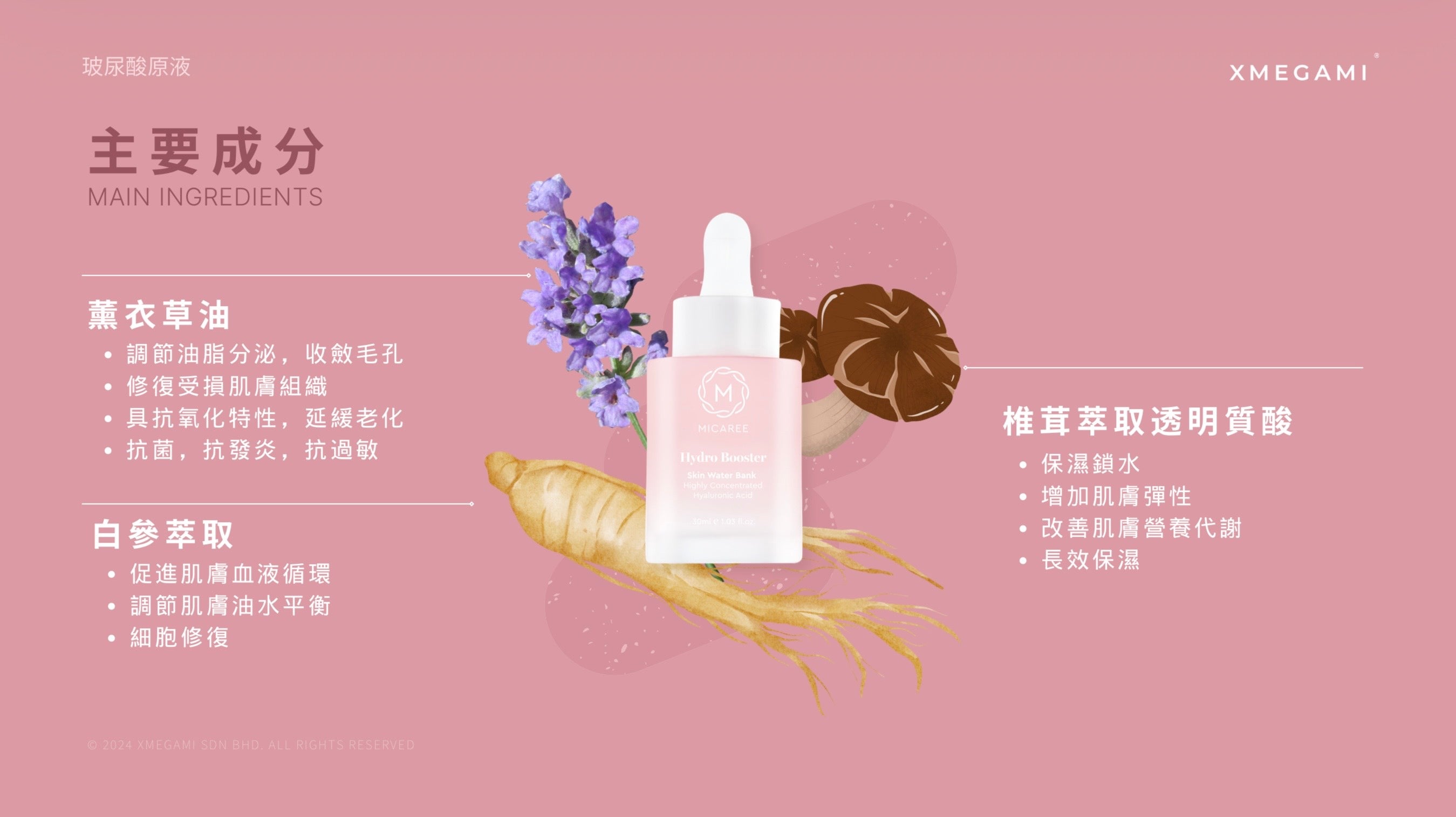 Micaree 保濕賦活精華 30ml e 1.03 fl.oz.