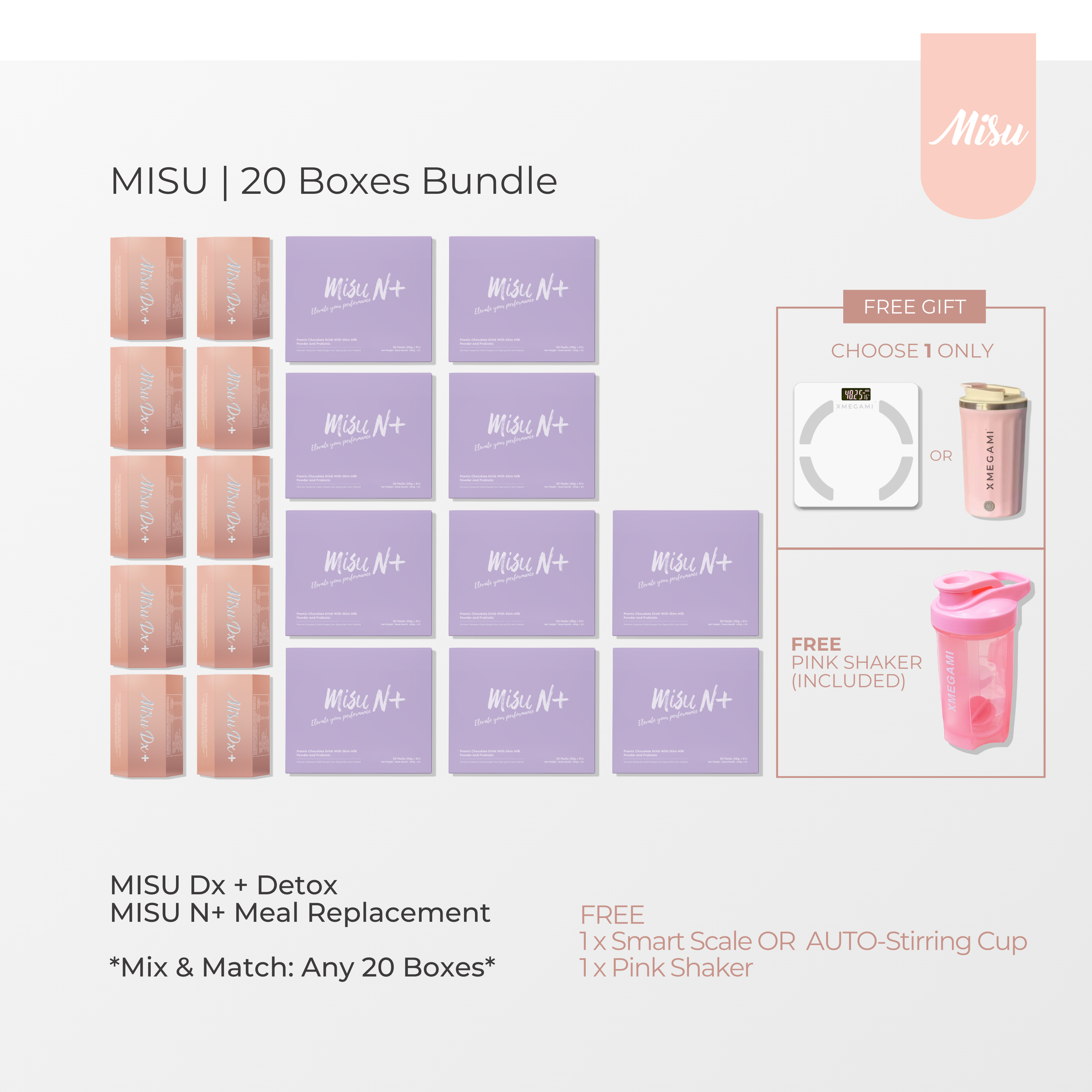 Misu 20 Boxes Bundle