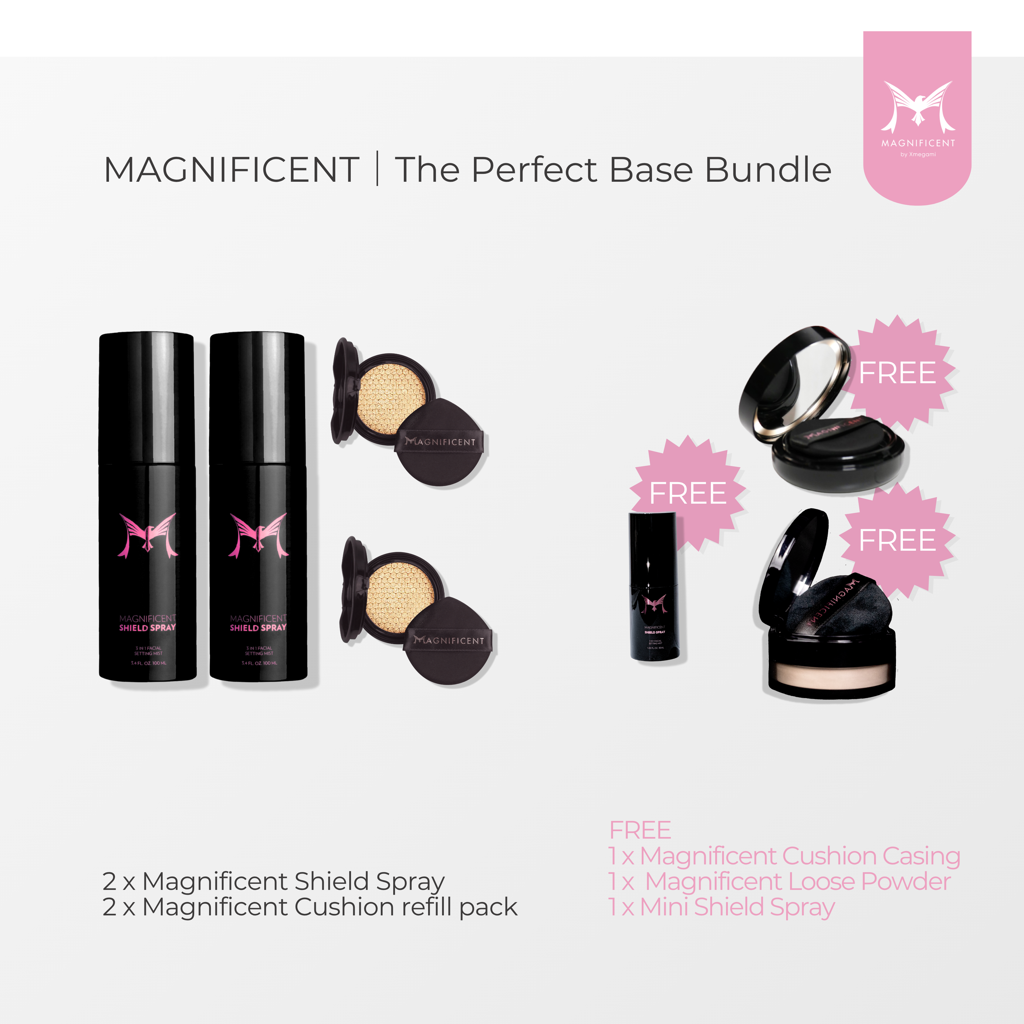 Magnificent The Perfect Base Bundle