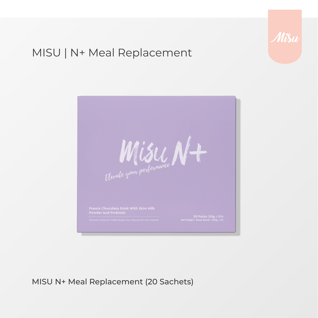 Misu N+ (Meal Replacement) 20sachet./box