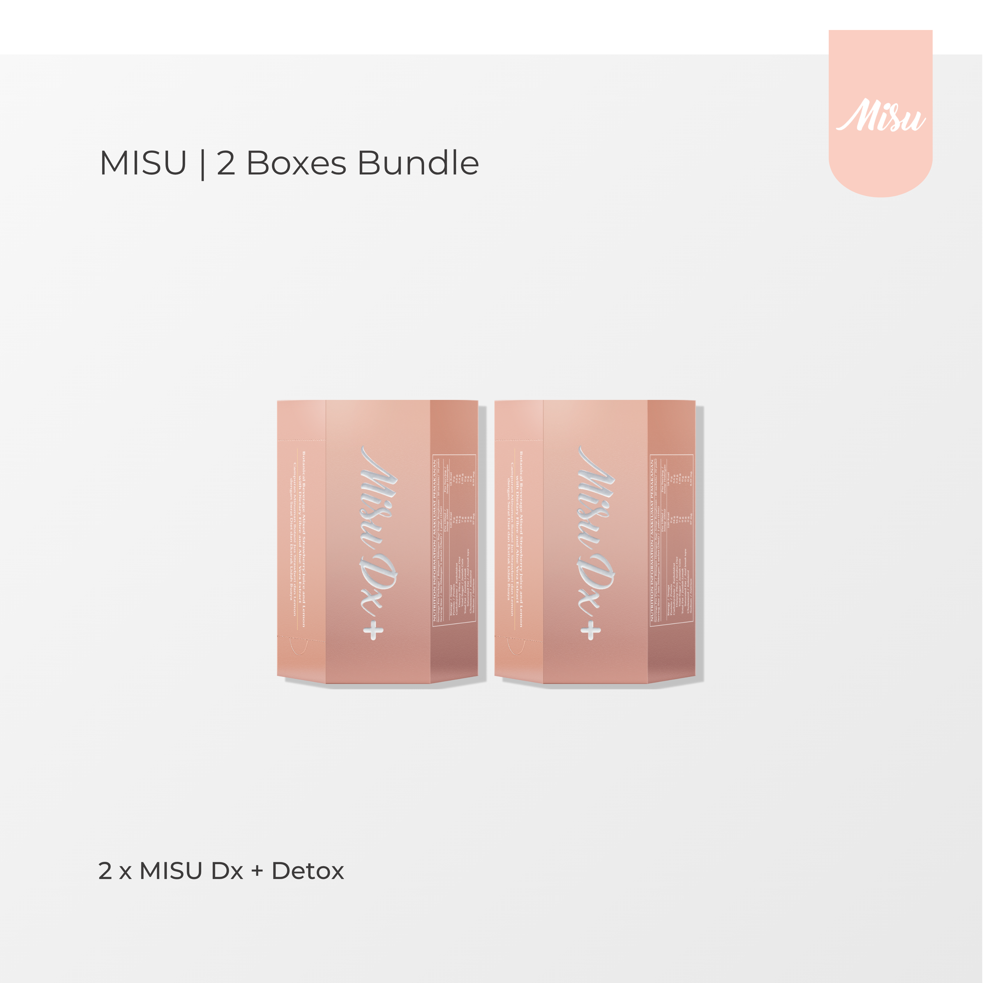 Misu Dx+ (Detox) 排毒 20sachet./box