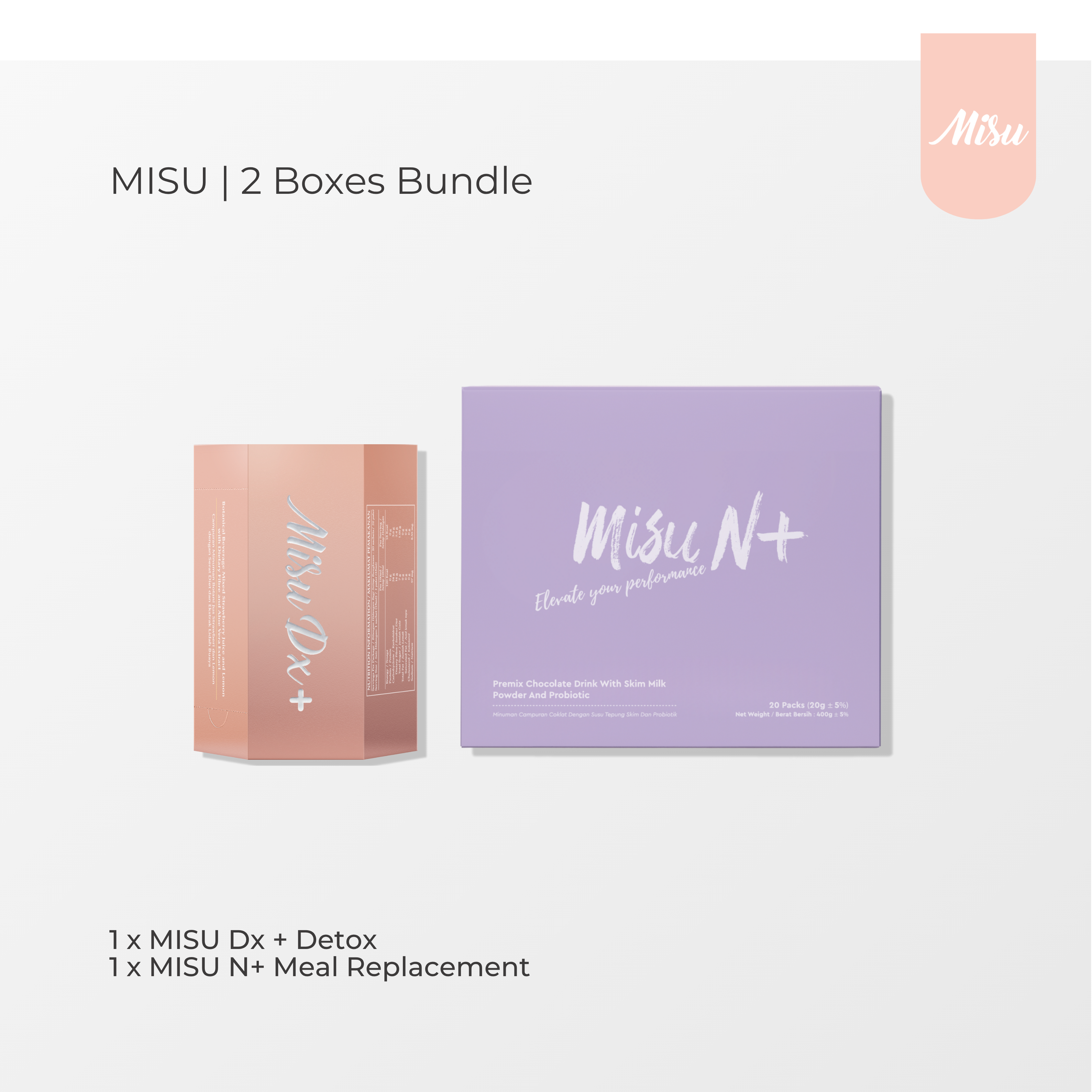 Misu Dx+ (Detox) 排毒 20sachet./box
