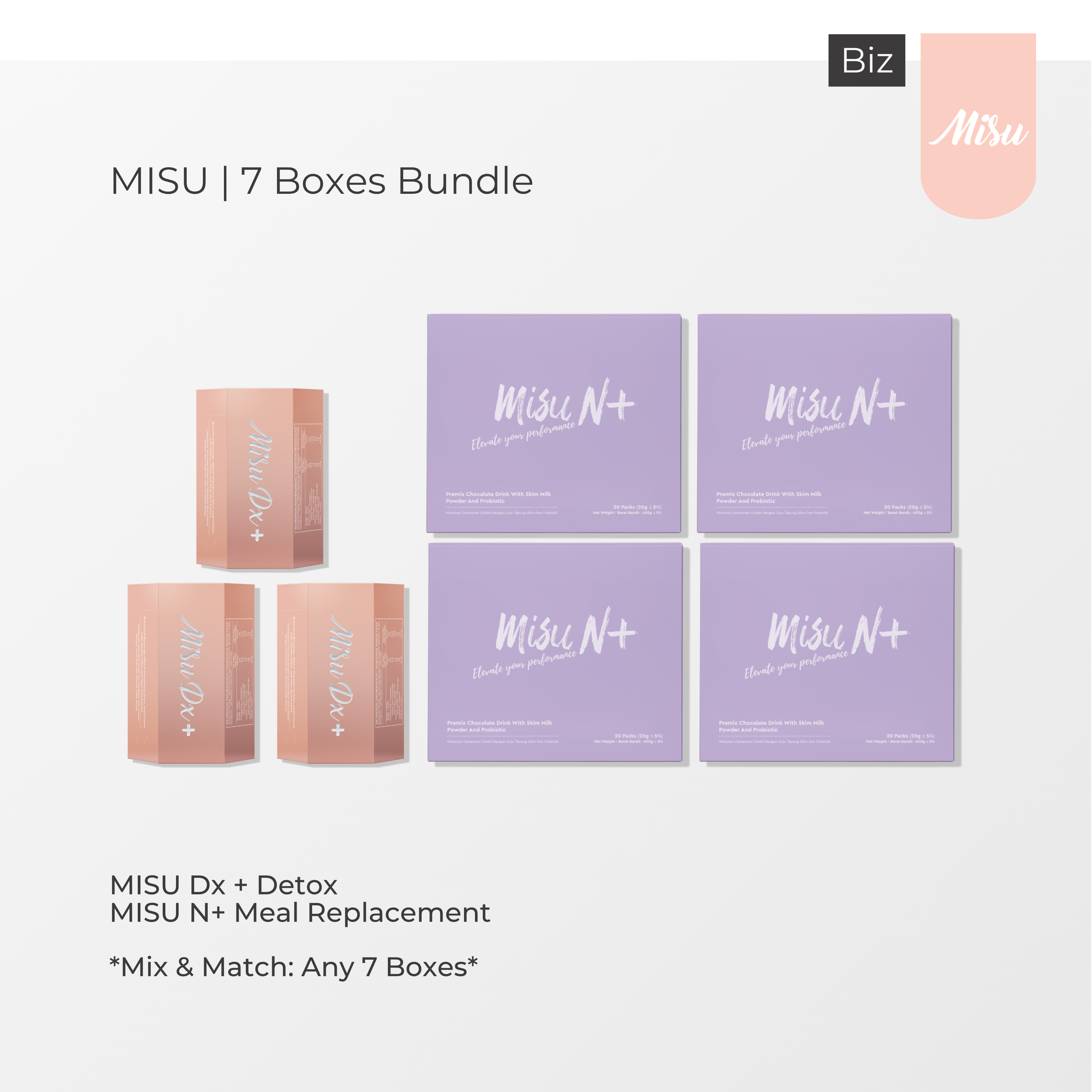 Misu Dx+ (Detox) 排毒 20sachet./box